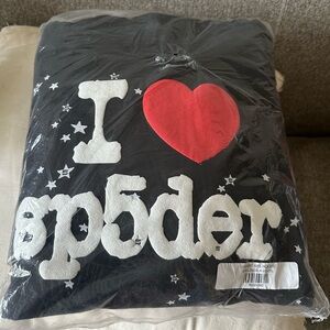 BRAND NEW SP5DER SOUVENIR HOODIE XXL 2023